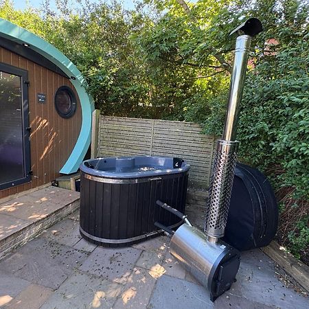 Elletson Park Wood Fired Hot Tubs, Caravans & Pods Pilling 외부 사진