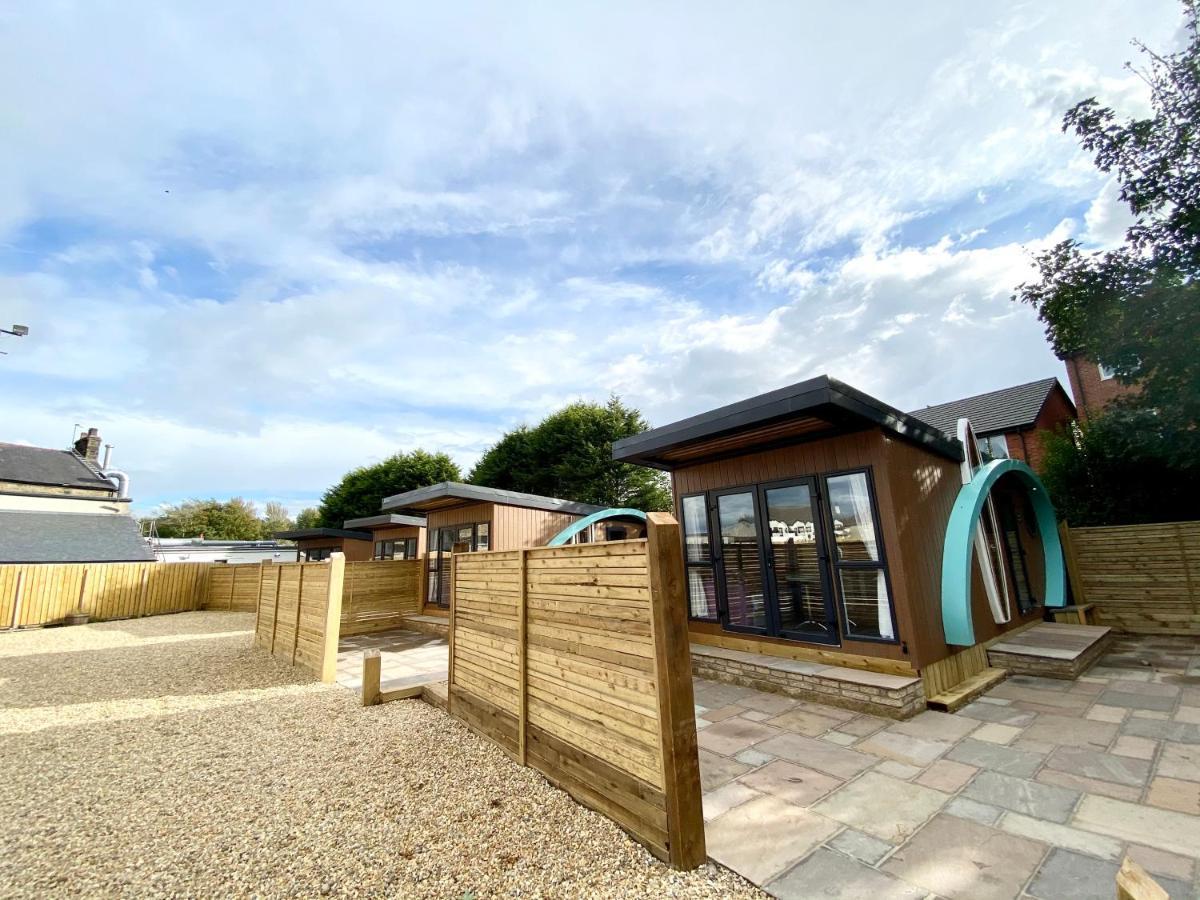 Elletson Park Wood Fired Hot Tubs, Caravans & Pods Pilling 외부 사진