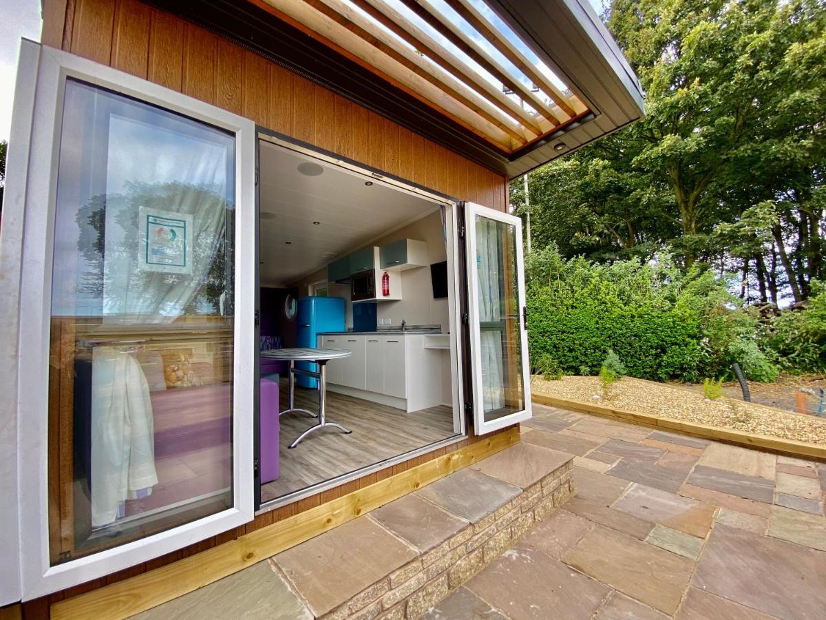 Elletson Park Wood Fired Hot Tubs, Caravans & Pods Pilling 외부 사진