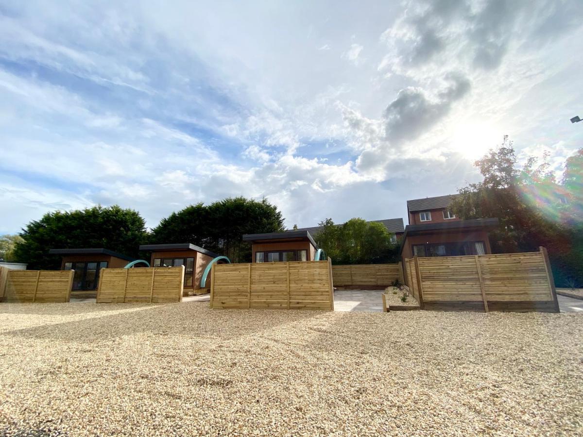 Elletson Park Wood Fired Hot Tubs, Caravans & Pods Pilling 외부 사진
