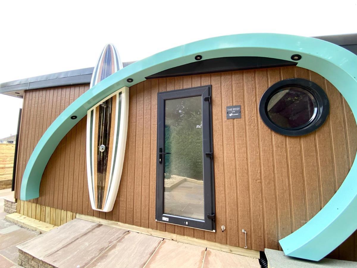 Elletson Park Wood Fired Hot Tubs, Caravans & Pods Pilling 외부 사진