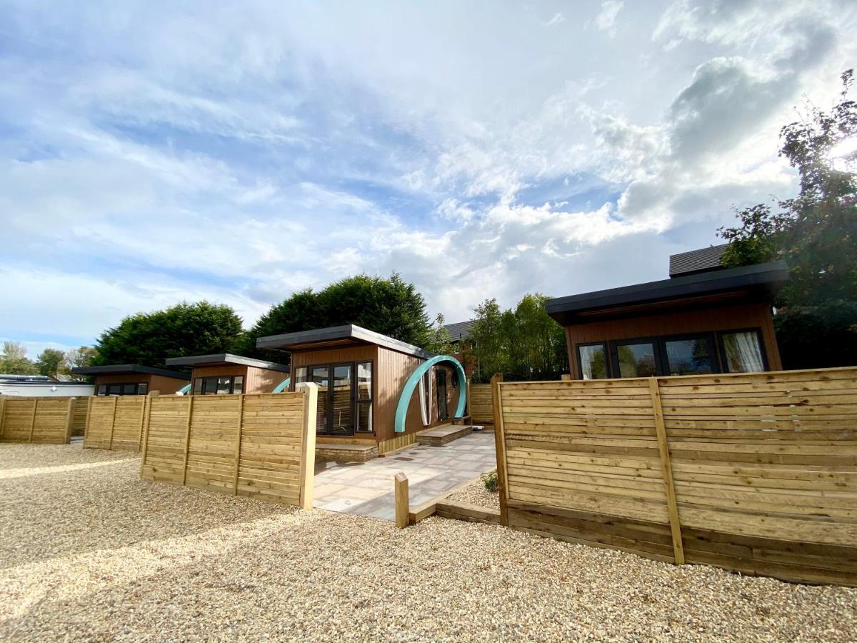Elletson Park Wood Fired Hot Tubs, Caravans & Pods Pilling 외부 사진