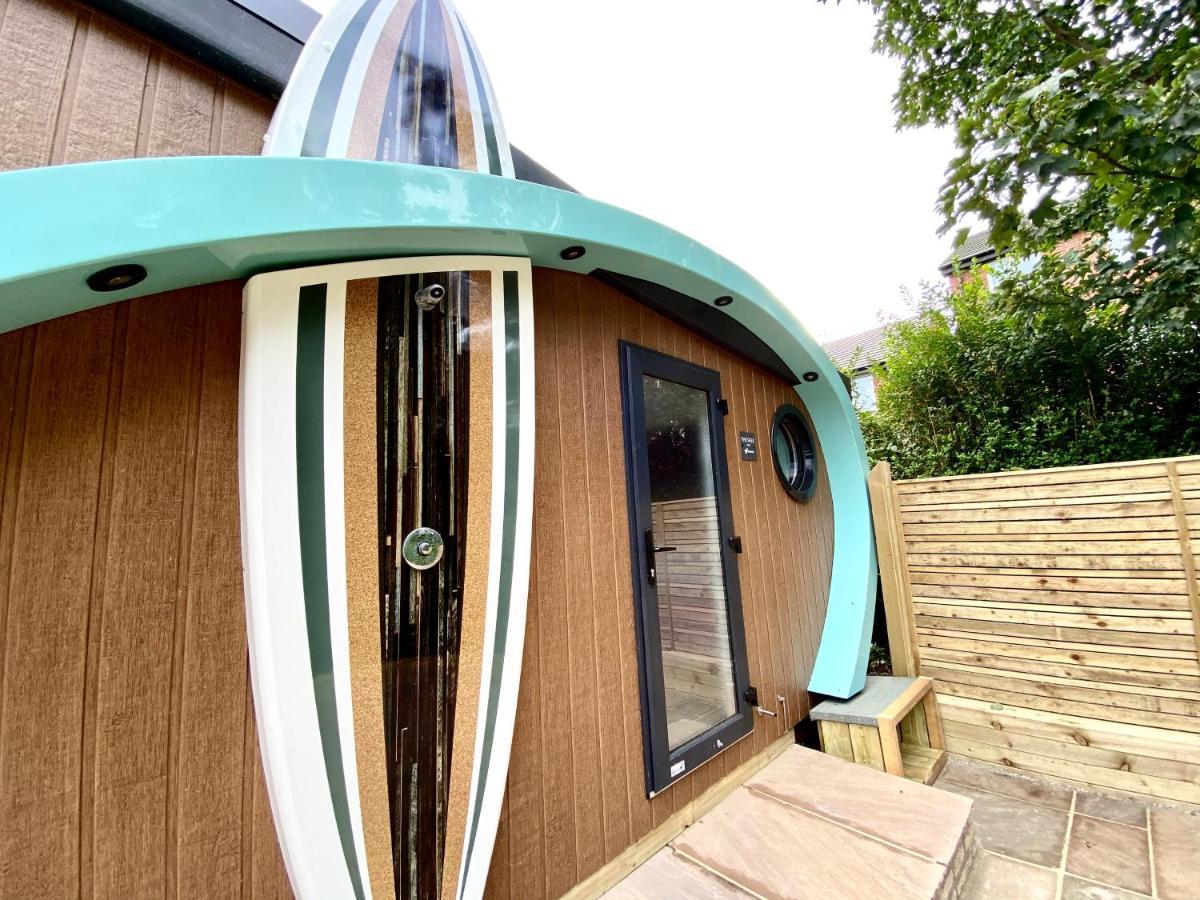 Elletson Park Wood Fired Hot Tubs, Caravans & Pods Pilling 외부 사진