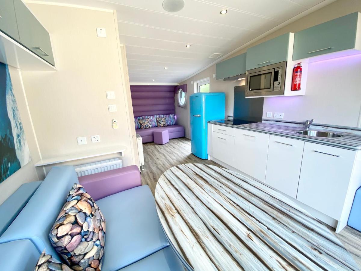 Elletson Park Wood Fired Hot Tubs, Caravans & Pods Pilling 외부 사진