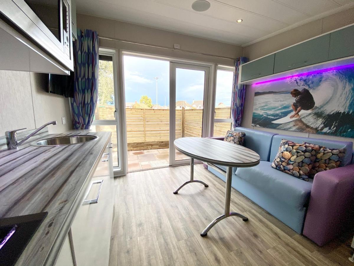 Elletson Park Wood Fired Hot Tubs, Caravans & Pods Pilling 외부 사진