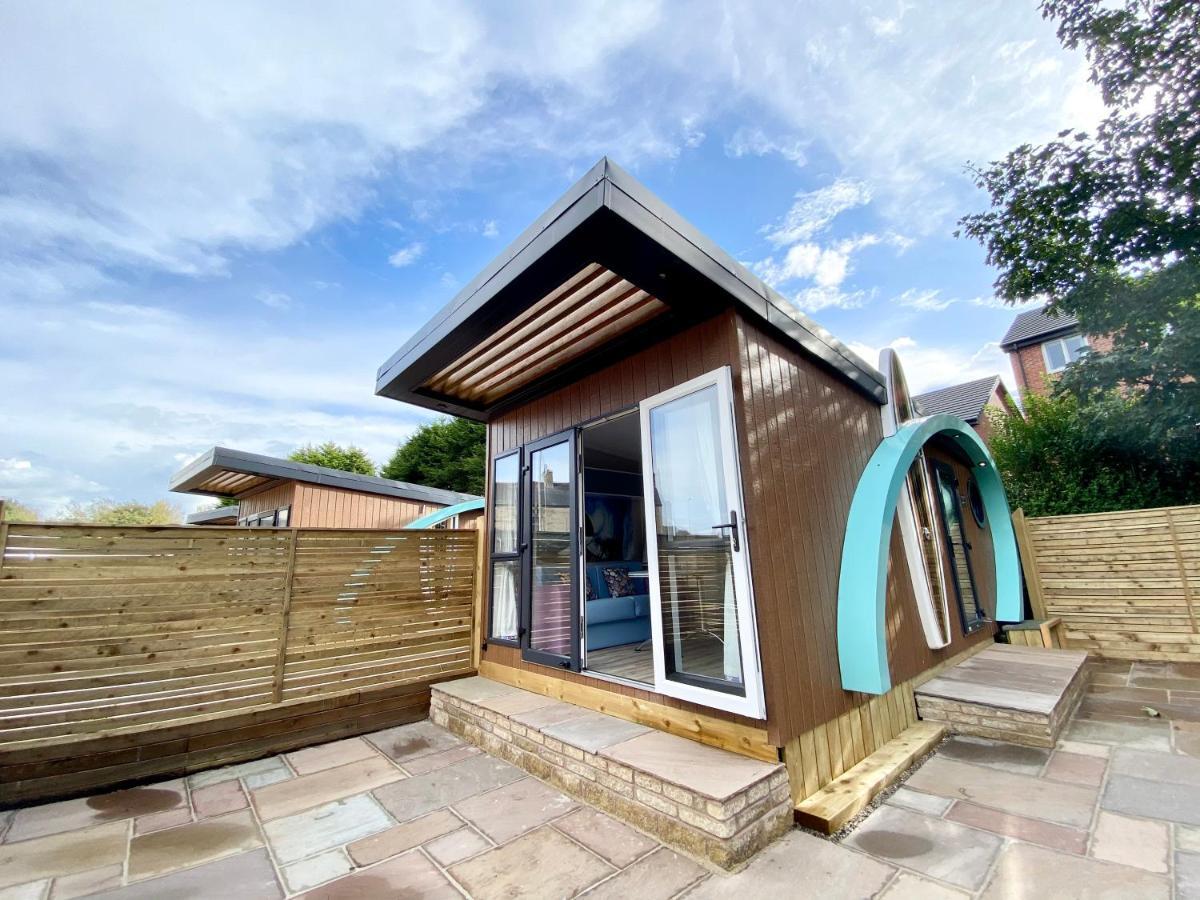 Elletson Park Wood Fired Hot Tubs, Caravans & Pods Pilling 외부 사진