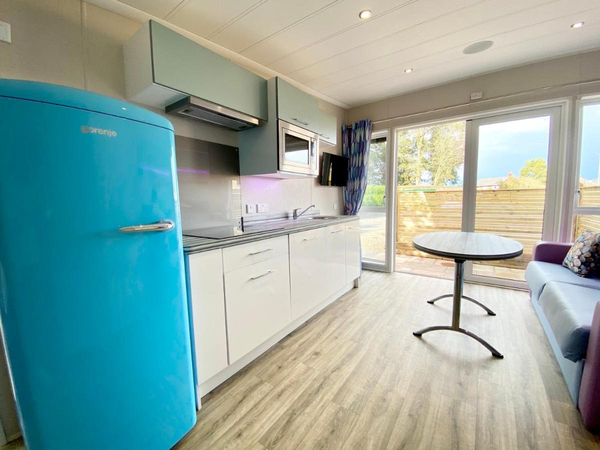 Elletson Park Wood Fired Hot Tubs, Caravans & Pods Pilling 외부 사진