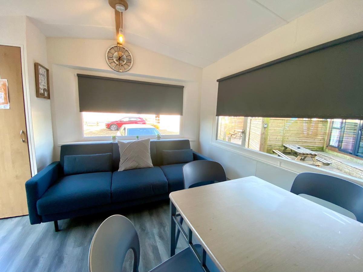 Elletson Park Wood Fired Hot Tubs, Caravans & Pods Pilling 외부 사진