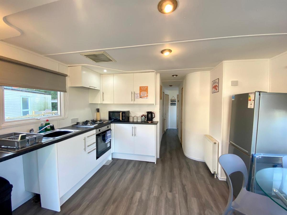 Elletson Park Wood Fired Hot Tubs, Caravans & Pods Pilling 외부 사진