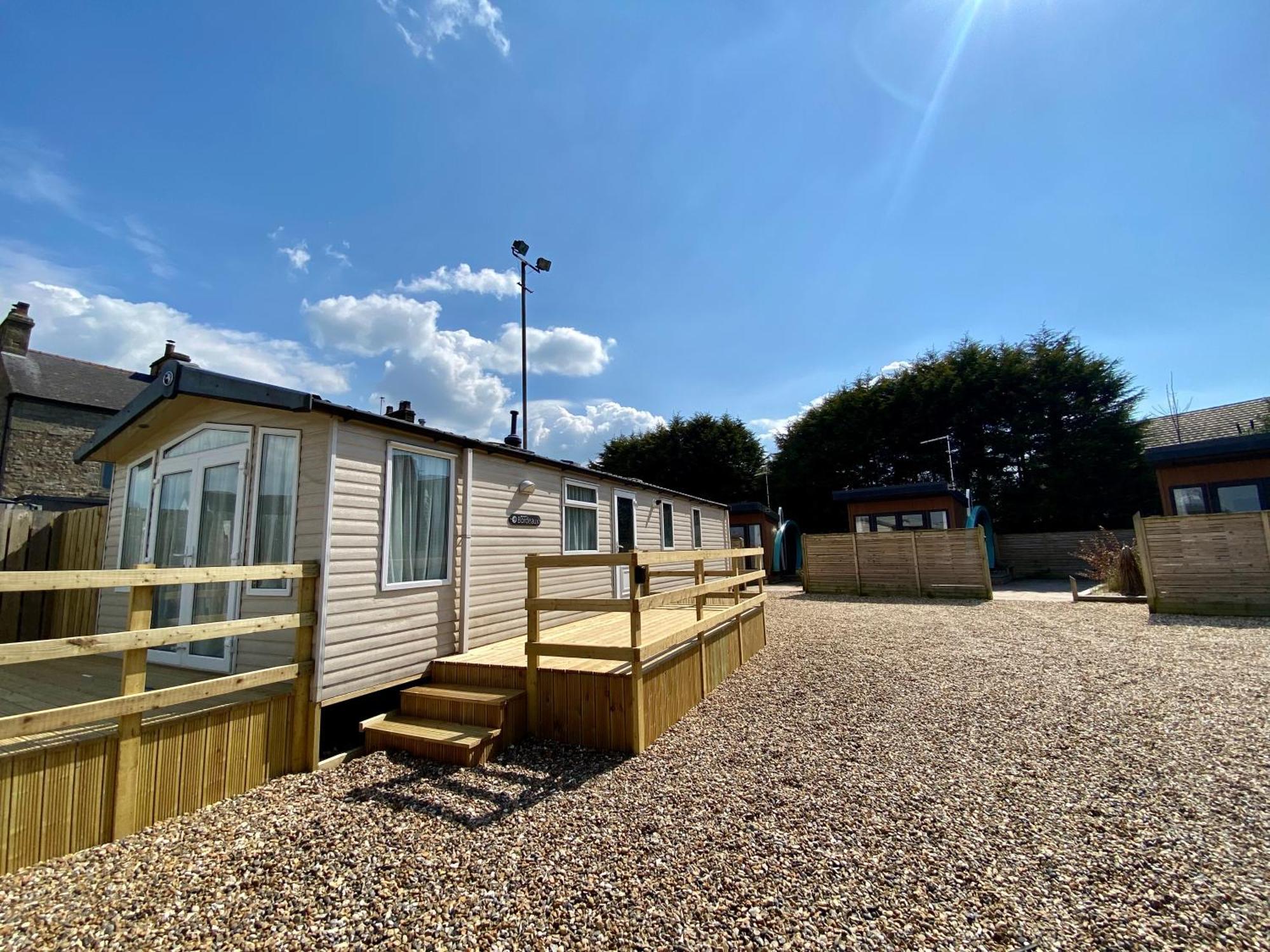 Elletson Park Wood Fired Hot Tubs, Caravans & Pods Pilling 외부 사진