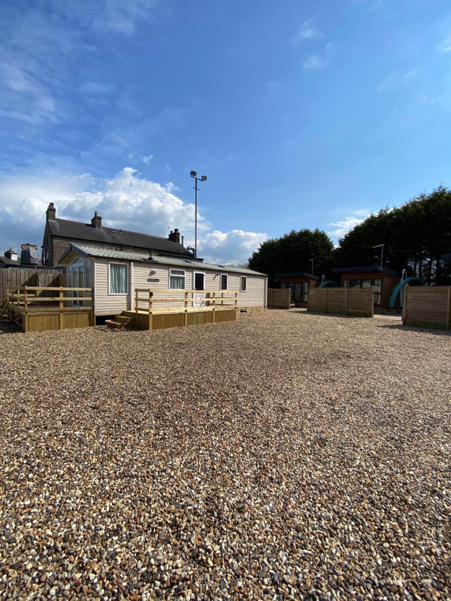Elletson Park Wood Fired Hot Tubs, Caravans & Pods Pilling 외부 사진