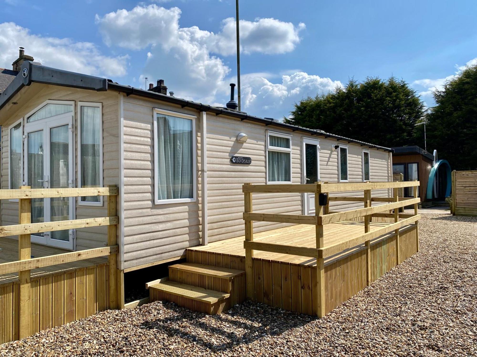 Elletson Park Wood Fired Hot Tubs, Caravans & Pods Pilling 외부 사진