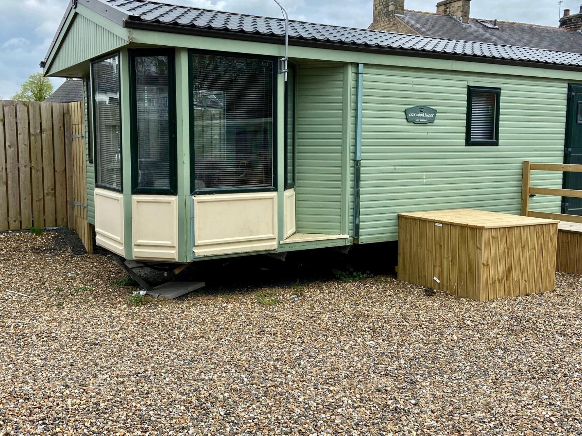 Elletson Park Wood Fired Hot Tubs, Caravans & Pods Pilling 외부 사진