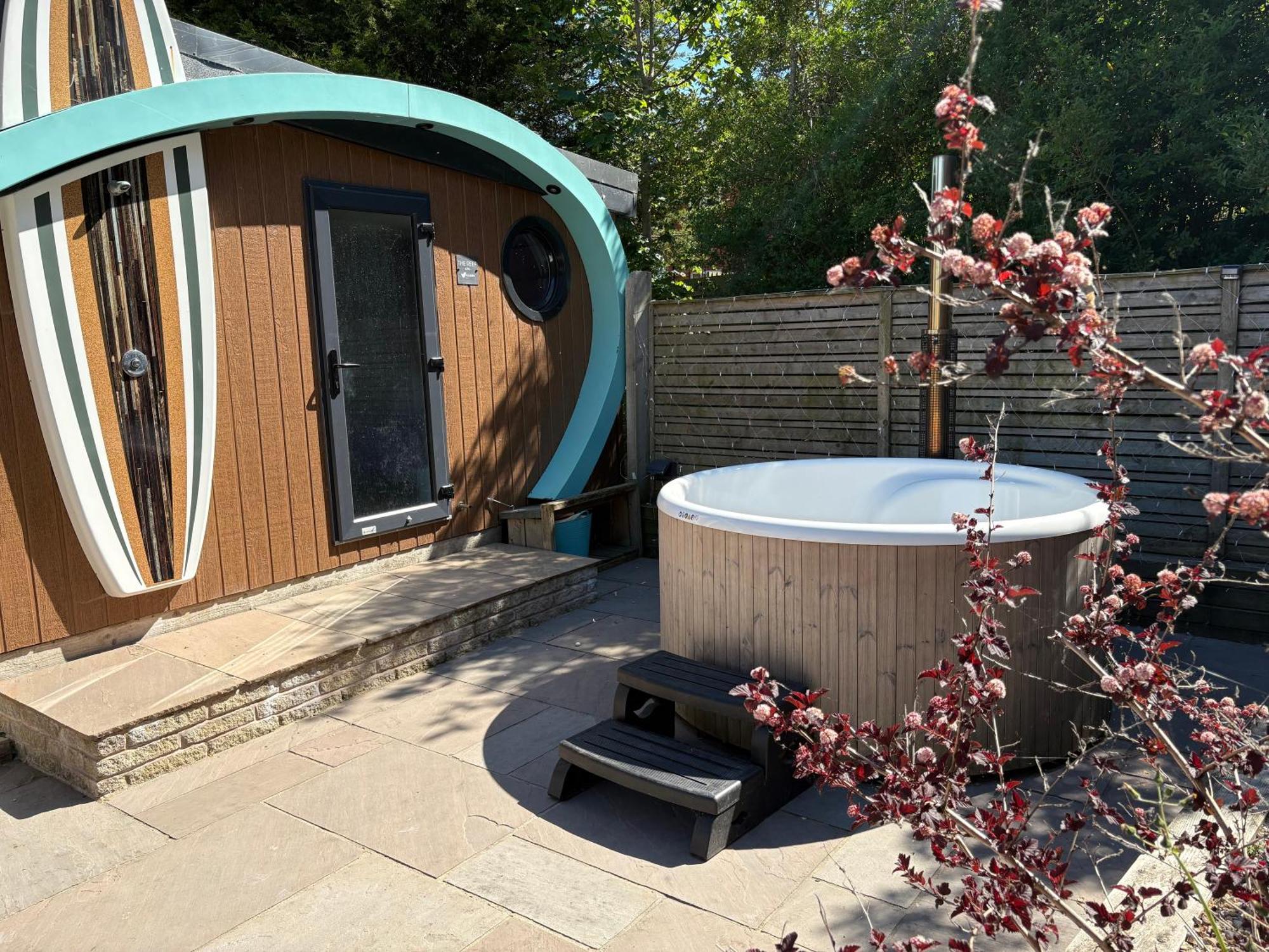 Elletson Park Wood Fired Hot Tubs, Caravans & Pods Pilling 외부 사진