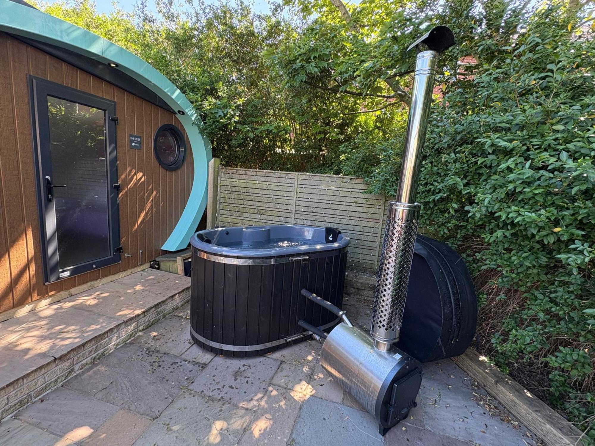 Elletson Park Wood Fired Hot Tubs, Caravans & Pods Pilling 외부 사진